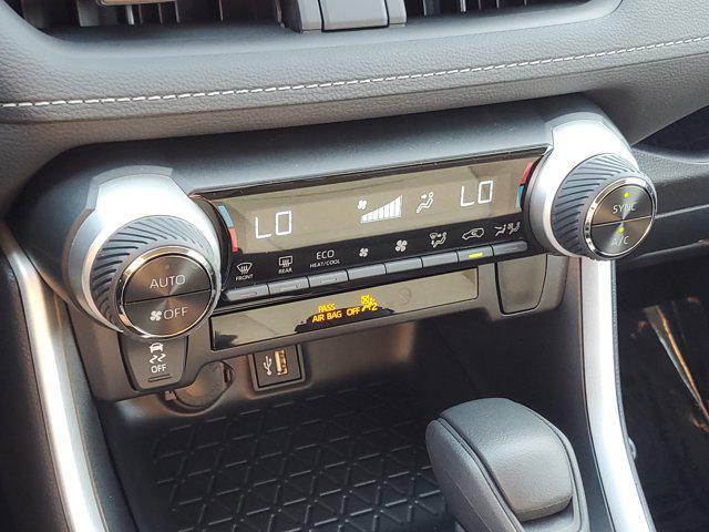 Photo of 2025 Silver Sky Metallic Toyota RAV4 Hybrid