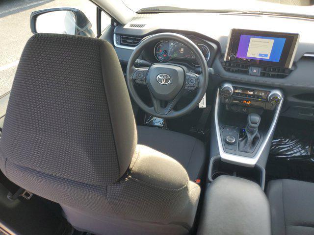 Photo of 2025 Silver Sky Metallic Toyota RAV4 Hybrid