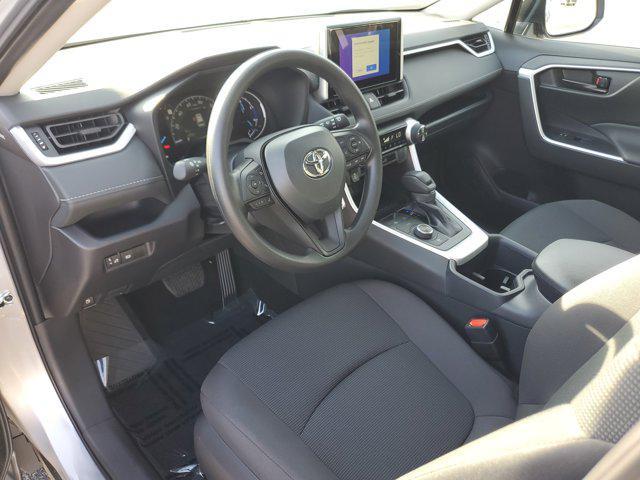 Photo of 2025 Silver Sky Metallic Toyota RAV4 Hybrid