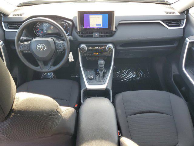 Photo of 2025 Silver Sky Metallic Toyota RAV4 Hybrid