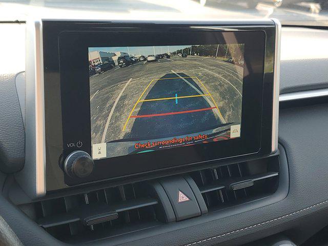 Photo of 2025 Silver Sky Metallic Toyota RAV4 Hybrid