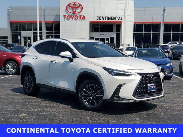 Photo of 2022 Eminent White Pearl Lexus NX 350h