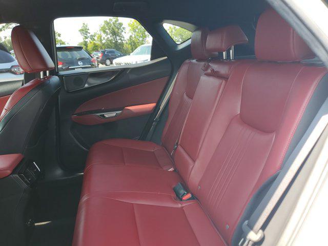 Photo of 2022 Eminent White Pearl Lexus NX 350h