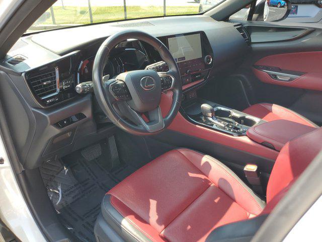 Photo of 2022 Eminent White Pearl Lexus NX 350h