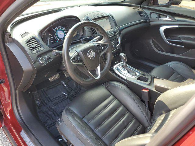 Photo of 2017 Crimson Red Tintcoat Buick Regal