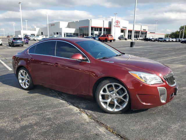 Photo of 2017 Crimson Red Tintcoat Buick Regal