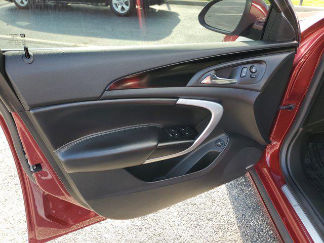Photo of 2017 Crimson Red Tintcoat Buick Regal
