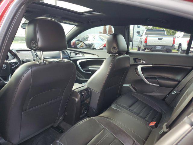 Photo of 2017 Crimson Red Tintcoat Buick Regal