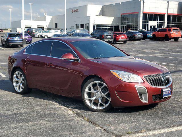 Photo of 2017 Crimson Red Tintcoat Buick Regal