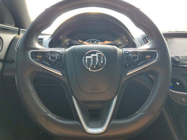 Photo of 2017 Crimson Red Tintcoat Buick Regal