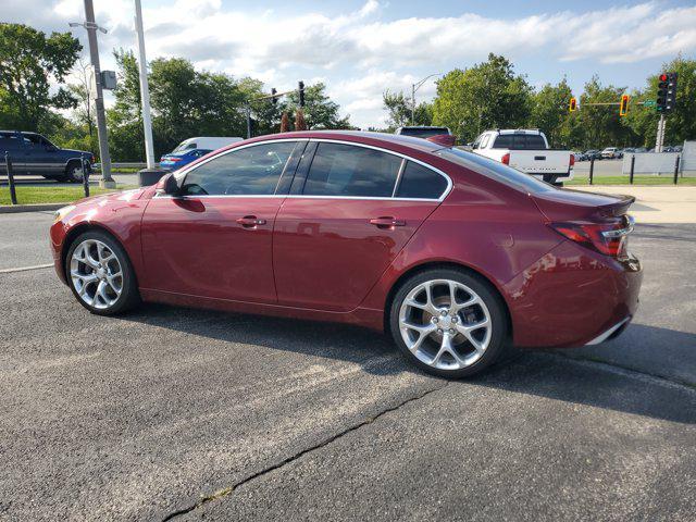 Photo of 2017 Crimson Red Tintcoat Buick Regal