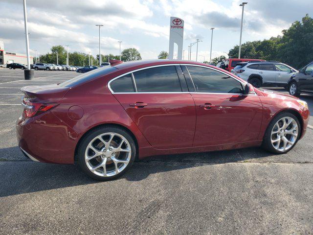 Photo of 2017 Crimson Red Tintcoat Buick Regal