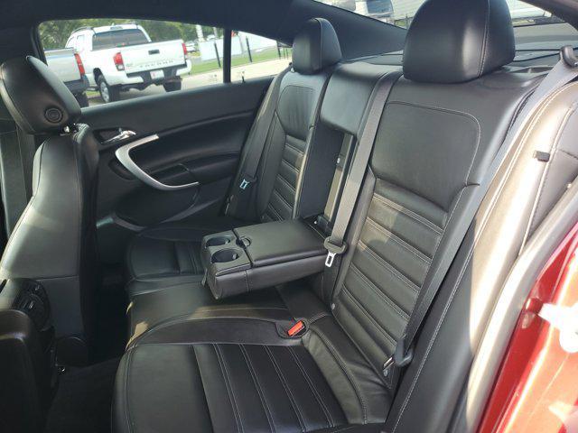 Photo of 2017 Crimson Red Tintcoat Buick Regal