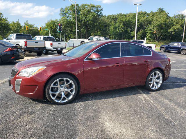 Photo of 2017 Crimson Red Tintcoat Buick Regal