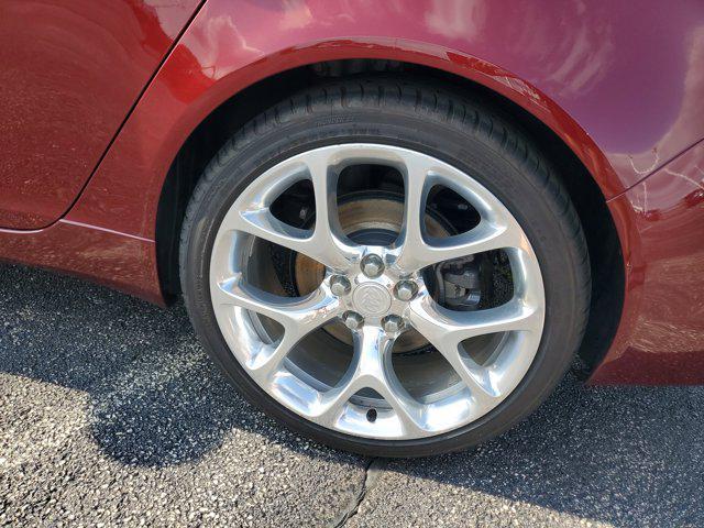 Photo of 2017 Crimson Red Tintcoat Buick Regal