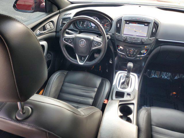 Photo of 2017 Crimson Red Tintcoat Buick Regal