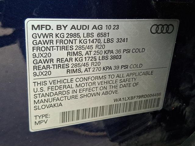 Photo of 2024 NAVARRA BLUE Audi Q7