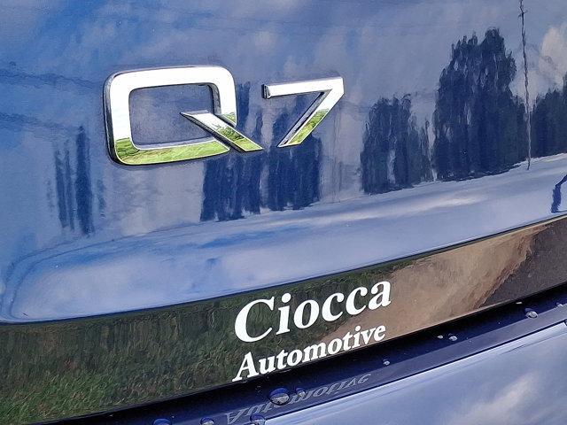 Photo of 2024 NAVARRA BLUE Audi Q7