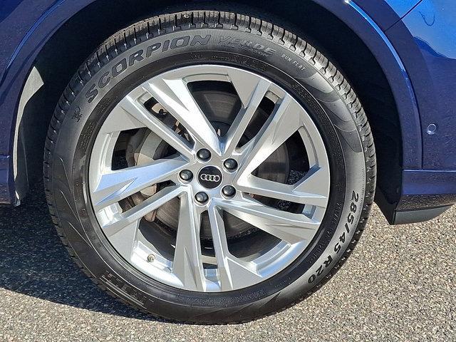 Photo of 2024 NAVARRA BLUE Audi Q7