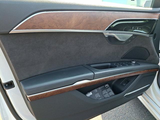 Photo of 2021 Glacier White Metallic Audi A8