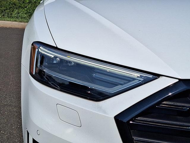 Photo of 2021 Glacier White Metallic Audi A8