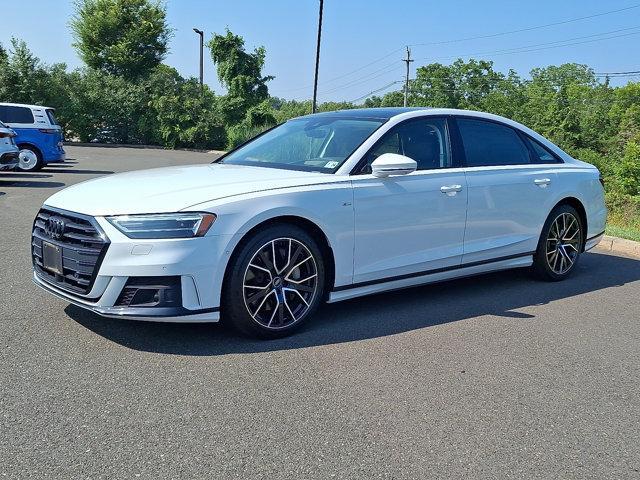 Photo of 2021 Glacier White Metallic Audi A8