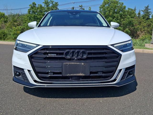 Photo of 2021 Glacier White Metallic Audi A8