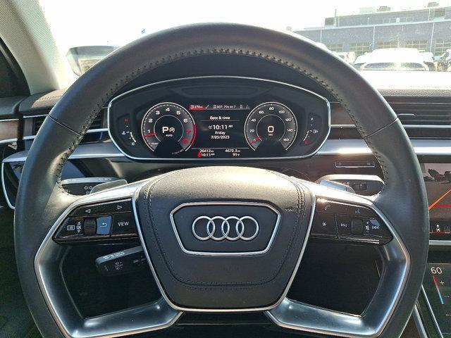 Photo of 2021 Glacier White Metallic Audi A8