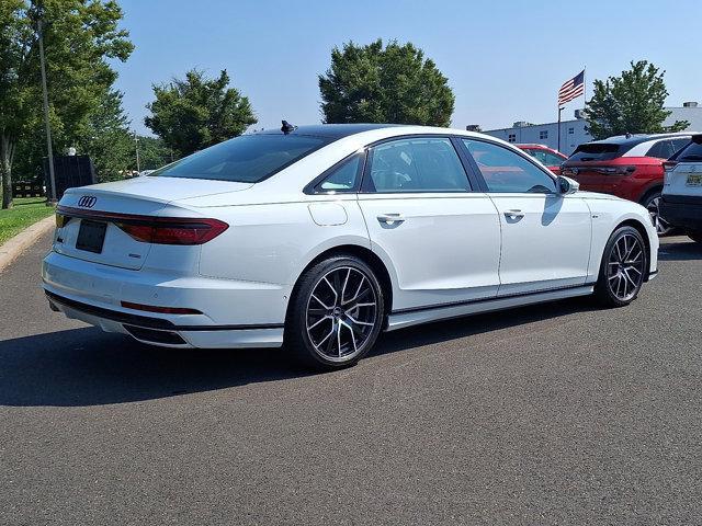 Photo of 2021 Glacier White Metallic Audi A8