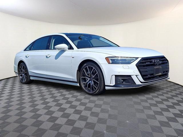Photo of 2021 Glacier White Metallic Audi A8