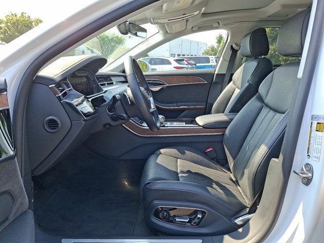 Photo of 2021 Glacier White Metallic Audi A8