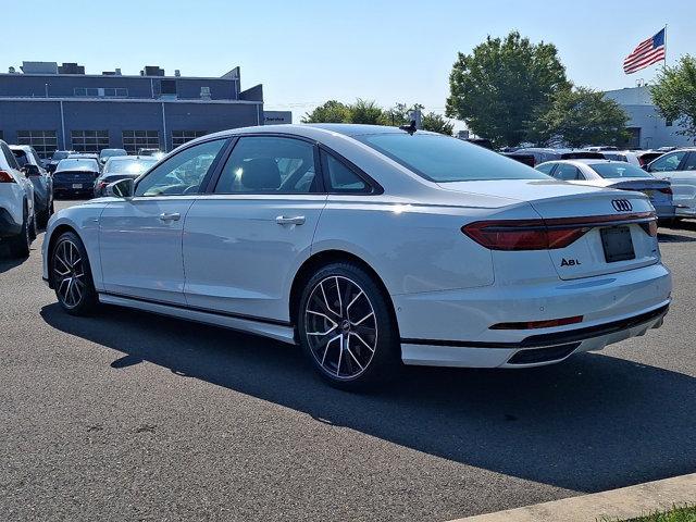 Photo of 2021 Glacier White Metallic Audi A8