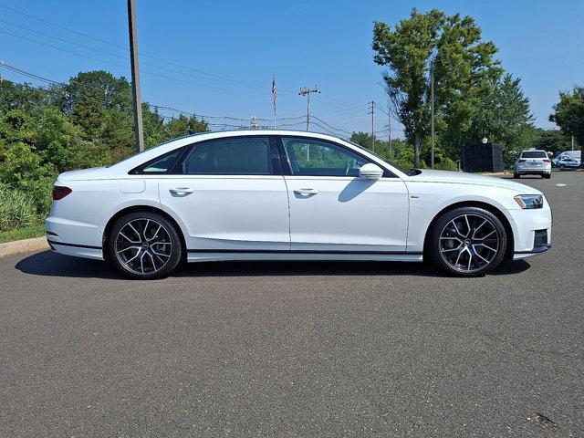 Photo of 2021 Glacier White Metallic Audi A8