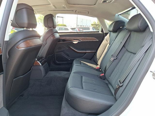 Photo of 2021 Glacier White Metallic Audi A8