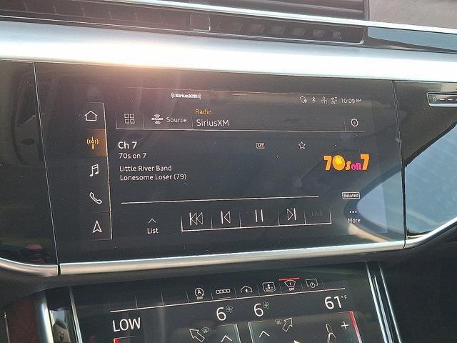 Photo of 2021 Glacier White Metallic Audi A8