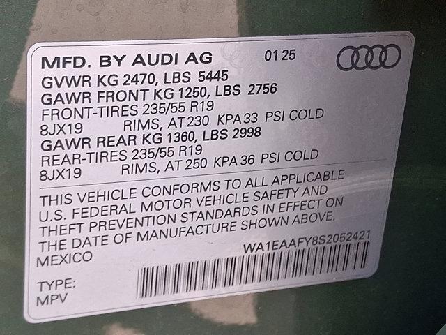 Photo of 2025 DISTRICT GREEN Audi Q5