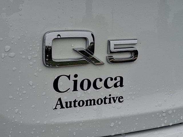 Photo of 2022 Ibis White Audi Q5