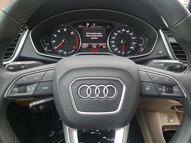 Photo of 2022 Ibis White Audi Q5