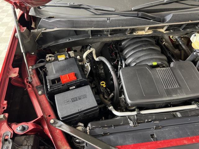 Photo of 2022 Cherry Red Tintcoat Chevrolet Silverado 1500