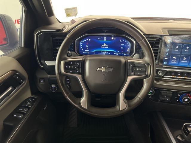 Photo of 2022 Cherry Red Tintcoat Chevrolet Silverado 1500
