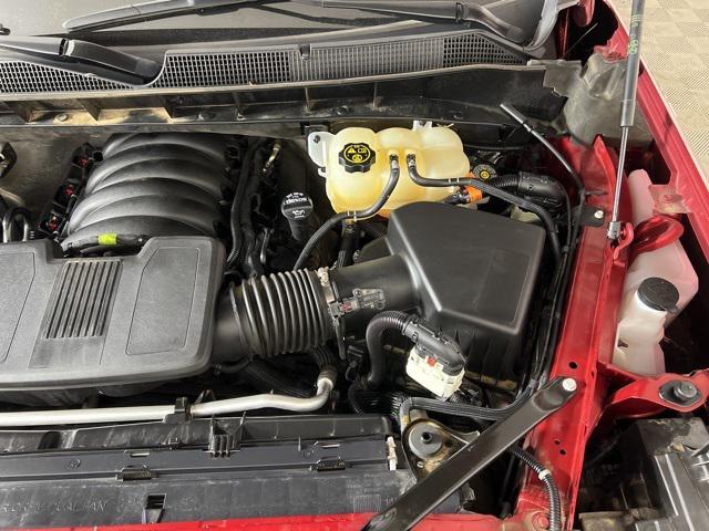 Photo of 2022 Cherry Red Tintcoat Chevrolet Silverado 1500