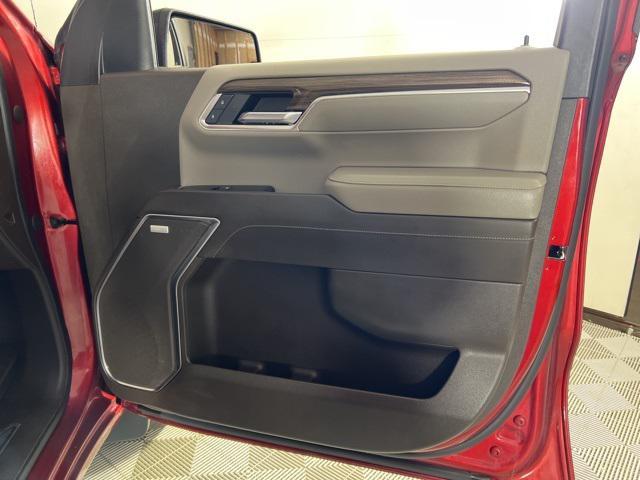 Photo of 2022 Cherry Red Tintcoat Chevrolet Silverado 1500