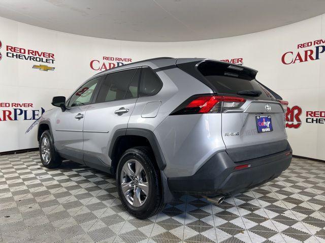 Photo of 2022 Silver Sky Metallic Toyota RAV4