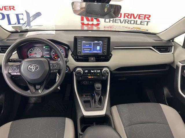 Photo of 2022 Silver Sky Metallic Toyota RAV4