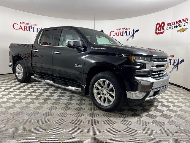 Photo of 2019 Black Chevrolet Silverado 1500