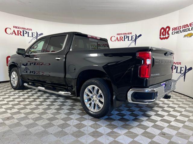 Photo of 2019 Black Chevrolet Silverado 1500