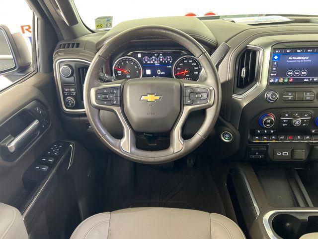 Photo of 2019 Black Chevrolet Silverado 1500