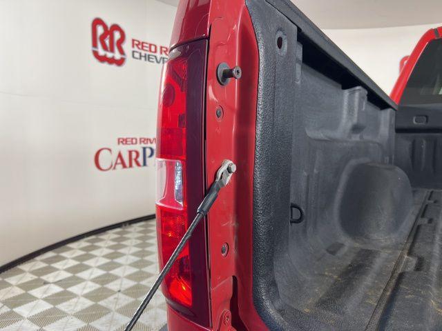 Photo of 2012 Victory Red Chevrolet Silverado 2500
