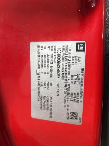 Photo of 2012 Victory Red Chevrolet Silverado 2500