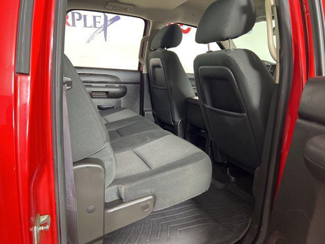 Photo of 2012 Victory Red Chevrolet Silverado 2500